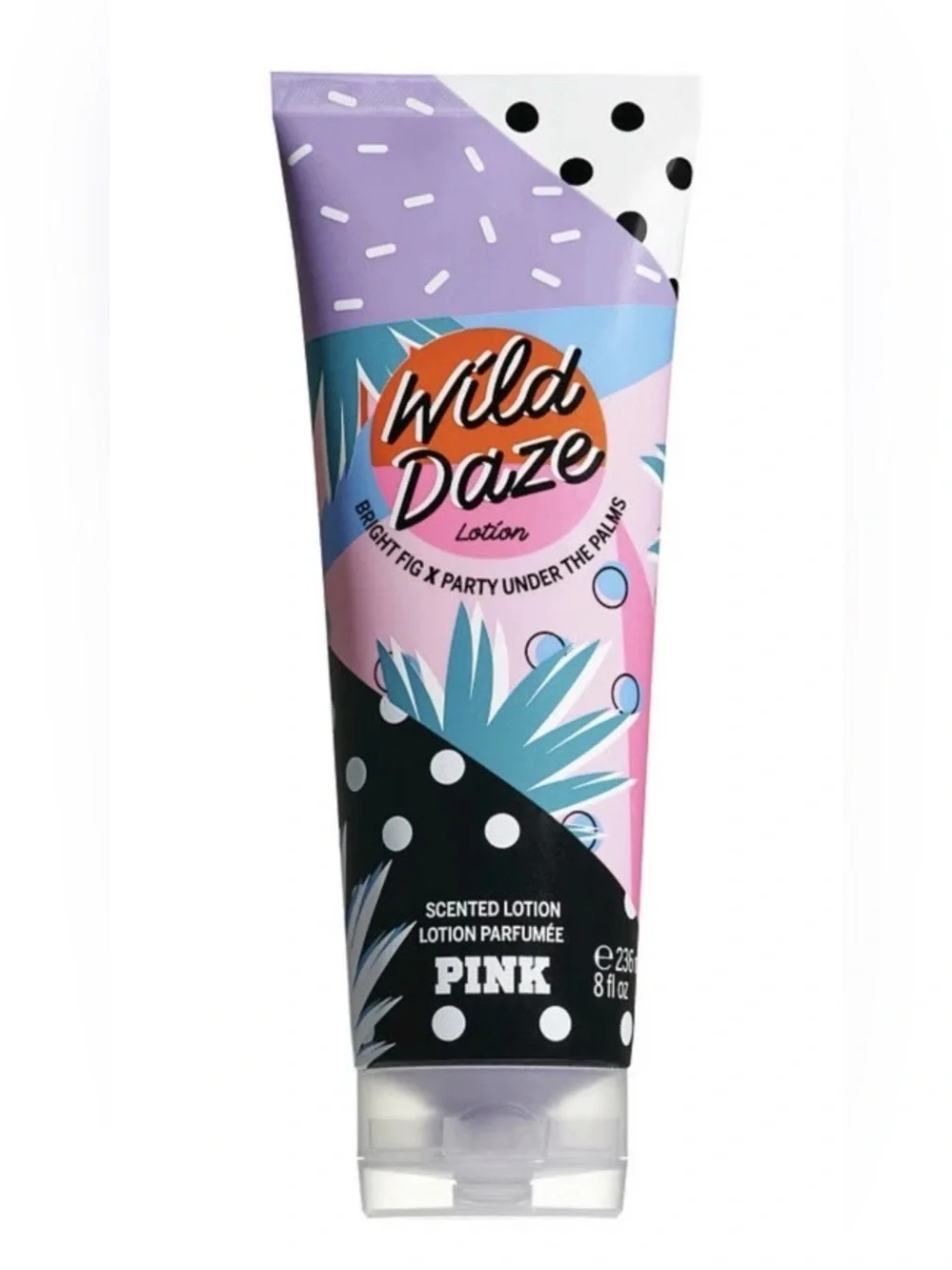 Victoria's Secret PINK Wild Daze Scented Lotion ~ 8 fl.oz.